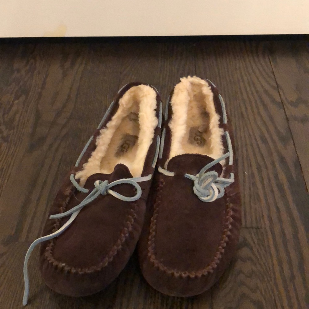 Brown UGH moccasins